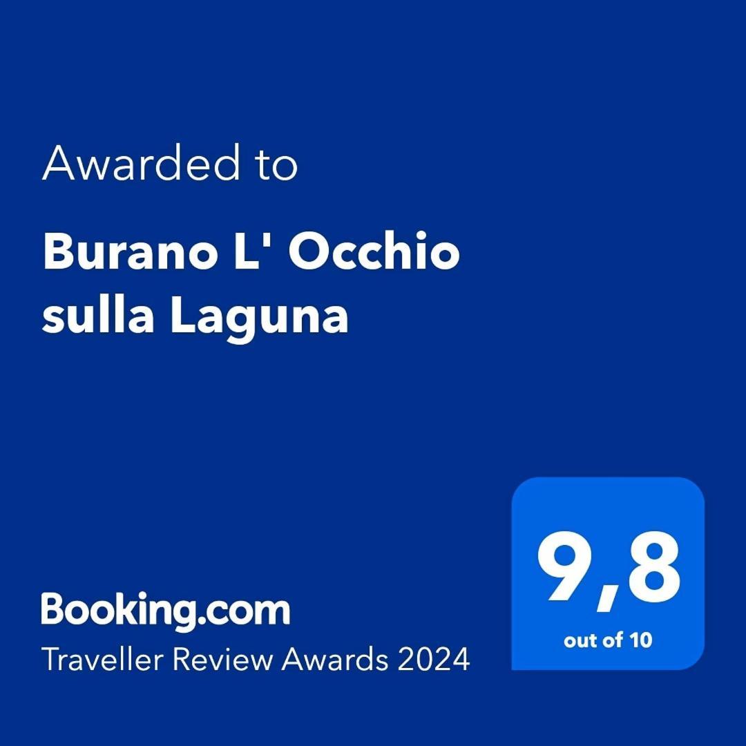 Burano L' Occhio Sulla Laguna Εξωτερικό φωτογραφία