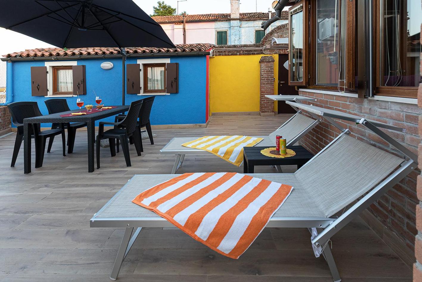 Burano L' Occhio Sulla Laguna Εξωτερικό φωτογραφία